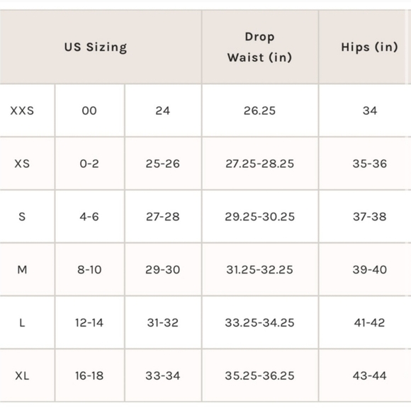 We the Free Khaki High Waist Drawstring Wide Leg Cream M - Picture 10 of 12